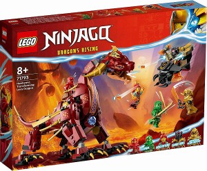 5702017416540:レゴ ニンジャゴー ニンジャゴー 火焔のヒートウェーブドラゴン 71793【新品】 LEGO 知育玩具