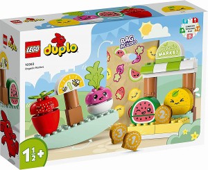 5702017416977:レゴ デュプロ はじめてのデュプロ やさい市場 10983【新品】 LEGO 知育玩具