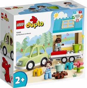 5702017417011:レゴ デュプロ デュプロのまち トレーラーハウス 10986【新品】 LEGO 知育玩具