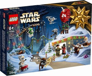 5702017417110:レゴ スター・ウォーズ レゴ スター・ウォーズ アドベントカレンダー 75366【新品】 LEGO スターウォーズ　知育玩具