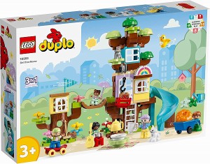 5702017417714:レゴ デュプロ デュプロのまち 3in1 ツリーハウス 10993【新品】 LEGO 知育玩具