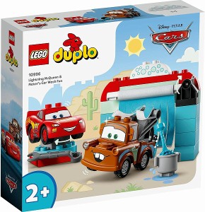 5702017417790:レゴ デュプロ ライトニング・マックィーンとメーターのカーウォッシュ 10996【新品】 LEGO 知育玩具