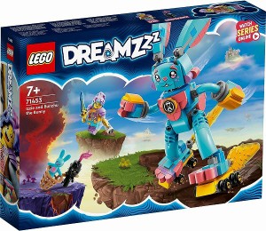 5702017419237:レゴ ドリームズ イジーとウサウサ・バンチュー 71453【新品】 LEGO　知育玩具