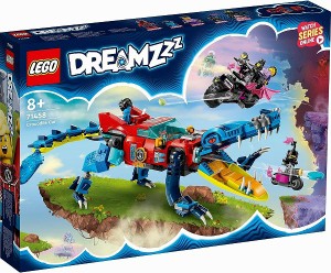 5702017419381:レゴ ドリームズ クロコダイル・ビークル 71458【新品】 LEGO　知育玩具