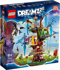 5702017419411:レゴ ドリームズ ドリーム・ツリーハウス 71461【新品】 LEGO　知育玩具