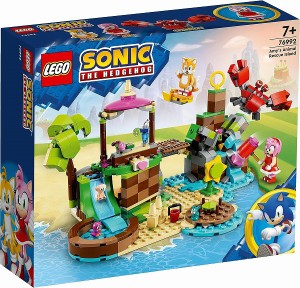 5702017419503:レゴ ソニック・ザ・ヘッジホッグ エミーのどうぶつレスキュー島 76992【新品】 LEGO　知育玩具