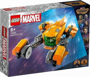 5702017419718:レゴ スーパー・ヒーローズ マーベル ベビー・ロケットの宇宙船 76254【新品】 LEGO MARVEL　知育玩具