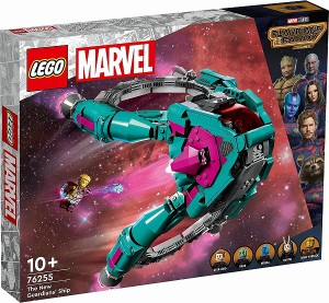 5702017419725:レゴ スーパー・ヒーローズ マーベル ガーディアンズの新宇宙船 76255【新品】 LEGO MARVEL　知育玩具
