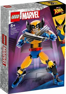 5702017419732:レゴ スーパー・ヒーローズ マーベル ウルヴァリン フィギュア 76257【新品】 LEGO MARVEL　知育玩具