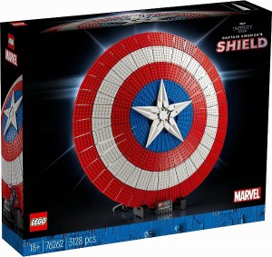 5702017419787:レゴ スーパー・ヒーローズ キャプテン・アメリカ：シールド 76262【新品】 LEGO MARVEL　知育玩具