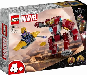 5702017419794:レゴ スーパー・ヒーローズ アイアンマン・ハルクバスターと サノスの対決 76263【新品】 LEGO MARVEL　知育玩具