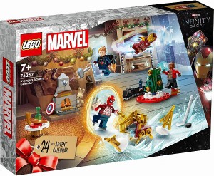 5702017419848:レゴ スーパー・ヒーローズ レゴ アベンジャーズ アドベントカレンダー 76267【新品】 LEGO MARVEL　知育玩具