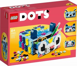 5702017421179:レゴ ドッツ アニマルボックス 41805【新品】 LEGO DOTS 知育玩具