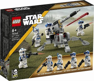 5702017421292:レゴ スター・ウォーズ クローン・トルーパー501部隊(TM)バトルパック 75345【新品】 LEGO スターウォーズ　知育玩具