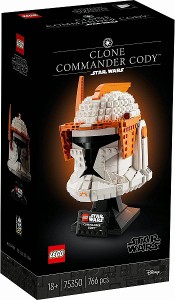 5702017421353:レゴ スター・ウォーズ クローン・コマンダー コーディ(TM)のヘルメット 75350【新品】 LEGO スターウォーズ　知育玩具