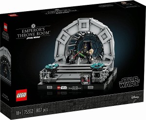 5702017421360:レゴ スター・ウォーズ 皇帝の玉座の間 ジオラマ 75352【新品】 LEGO スターウォーズ　知育玩具