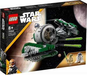 5702017421414:レゴ スター・ウォーズ ヨーダのジェダイ・スターファイター 75360【新品】 LEGO スターウォーズ　知育玩具