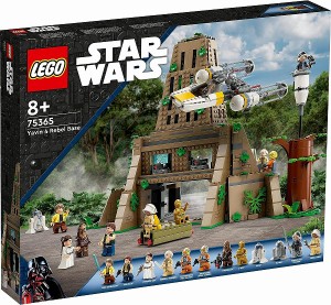 5702017421469:レゴ スター・ウォーズ ヤヴィン4の反乱軍基地 75365【新品】 LEGO スターウォーズ　知育玩具
