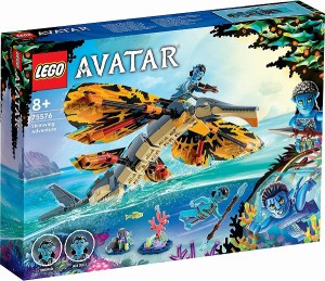 5702017421889:レゴ アバター スキムウイングとの冒険 75576【新品】 LEGO　知育玩具