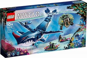 5702017421919:レゴ アバター パヤカンとクラブ・スーツ 75579【新品】 LEGO　知育玩具