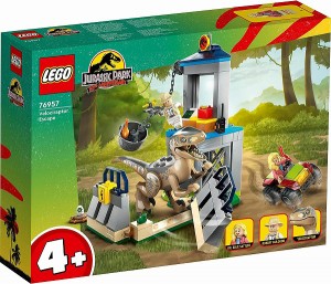 5702017421926:レゴ ジュラシックワールド ヴェロキラプトルの脱走 76957【新品】 LEGO　知育玩具