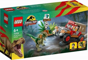 5702017421933:レゴ ジュラシックワールド ディロフォサウルスの襲撃 76958【新品】 LEGO　知育玩具