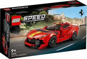 5702017424187:レゴ スピードチャンピオン フェラーリ 812 Competizione 76914【新品】 LEGO　知育玩具