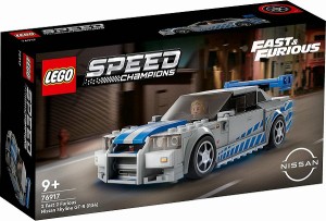 5702017424217:レゴ スピードチャンピオン ワイルド・スピード 日産スカイラインGT-R (R34) 76917【新品】 LEGO　知育玩具