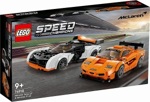 5702017424224:レゴ スピードチャンピオン マクラーレン Solus GT & マクラーレン F1 LM 76918【新品】 LEGO　知育玩具