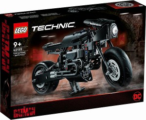 5702017424750:レゴ テクニック バットマン バットサイクル(TM) 42155【新品】 LEGO　知育玩具