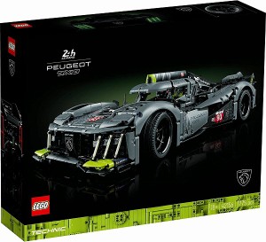 5702017424767:レゴ テクニック プジョー 9X8 24H ル・マン・ハイブリッド・ハイパーカー 42156【新品】 LEGO　知育玩具