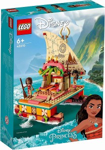 5702017424774:レゴ ディズニープリンセス モアナと 冒険のボート 43210【新品】 LEGO Disney 姫　知育玩具