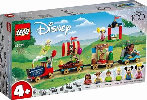 5702017424798:レゴ ディズニー ディズニー100 ディズニーのハッピートレイン 43212【新品】 LEGO Disney 知育玩具