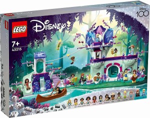 5702017424828:レゴ ディズニー ディズニー100 まほうのツリーハウス 43215【新品】 LEGO Disney 知育玩具