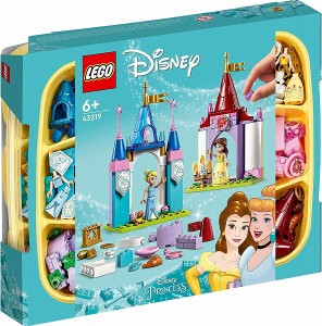 5702017424866:レゴ ディズニープリンセス おとぎのお城 43219【新品】 LEGO Disney 姫　知育玩具