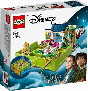5702017424873:レゴ ディズニープリンセス ピーター・パンとウェンディのぼうけんストーリーブック 43220【新品】 LEGO Disney 姫　知…