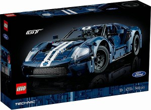 5702017424965:レゴ テクニック 2022 フォード GT 42154【新品】 LEGO　知育玩具