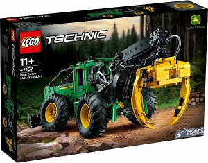 5702017425177:レゴ テクニック John Deere 948L-II スキッダー 42157【新品】 LEGO　知育玩具