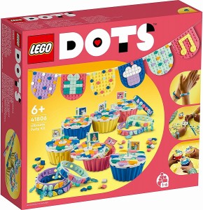 5702017432182:レゴ ドッツ 究極のパーティーキット 41806【新品】 LEGO DOTS 知育玩具