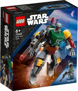 5702017462837:レゴ スター・ウォーズ ボバ・フェットのメカスーツ 75369【新品】 LEGO スターウォーズ　知育玩具