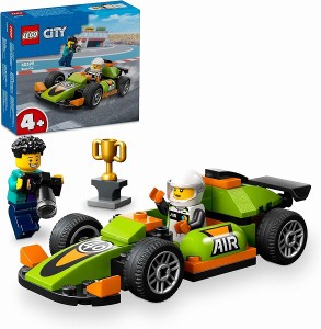 5702017566726:レゴ シティ みどりのレースカー 60399【新品】 LEGO　知育玩具