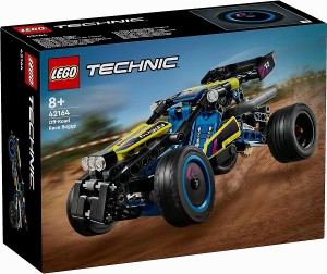 5702017567167:レゴ テクニック オフロード・レースバギー 42164【新品】 LEGO　知育玩具