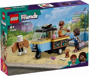 5702017567303:レゴ フレンズ 移動販売パン屋さん 42606【新品】 LEGO Friends　知育玩具