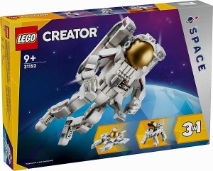 5702017567419:レゴ クリエイター 宇宙飛行士　31152【新品】 LEGO　知育玩具