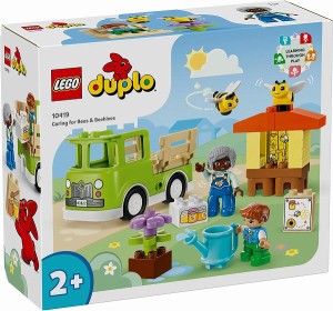 5702017567457:レゴ デュプロ デュプロのまち はちみつあつめ 10419【新品】 LEGO 知育玩具