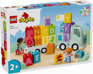 5702017567464:レゴ デュプロ デュプロのまち アルファベットトラック 10421【新品】 LEGO 知育玩具