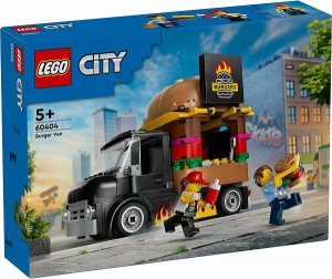5702017567471:レゴ シティ バーガートラック 60404【新品】 LEGO　知育玩具