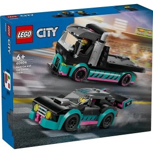 5702017567495:レゴ シティ レースカーとトランスポーター 60406【新品】 LEGO　知育玩具