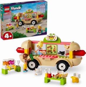 5702017568775:レゴ フレンズ ホットドッグ・キッチンカー 42633【新品】 LEGO Friends　知育玩具