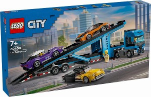 5702017582900:レゴ シティ スポーツカー輸送車　60408【新品】 LEGO　知育玩具